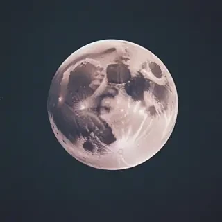 aesthetic moon wallpaper iphone