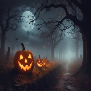 halloween wallpapers aesthetic