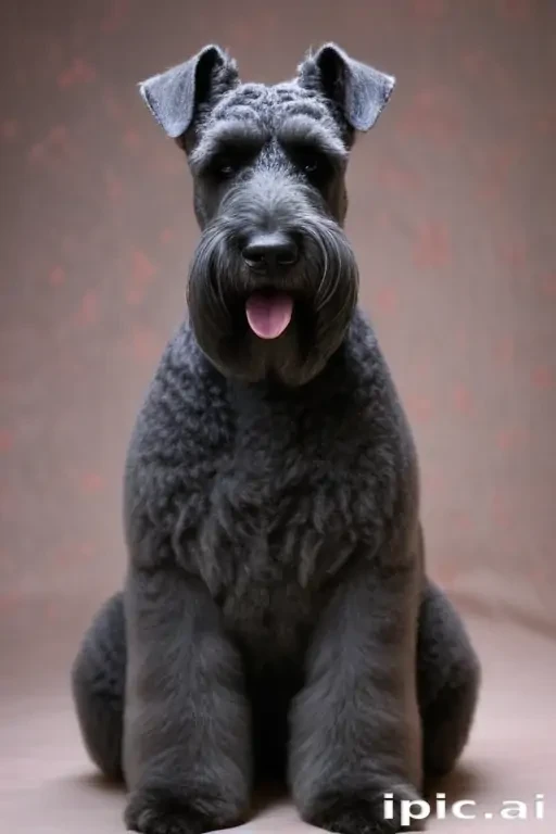 kerry blue terrier