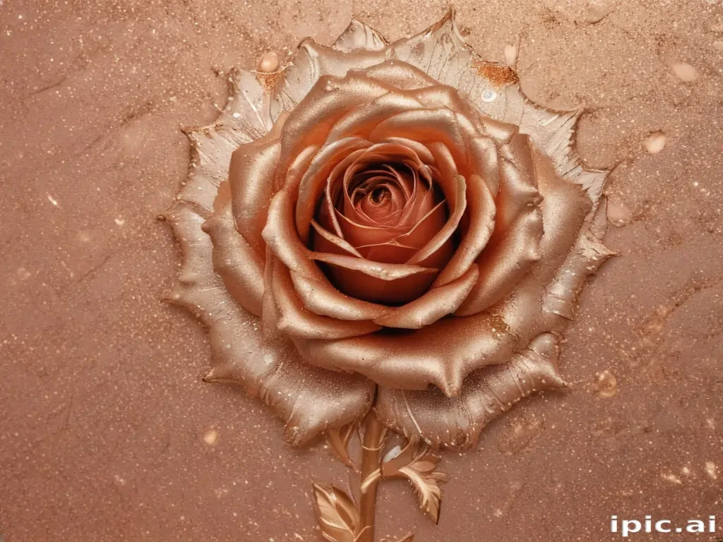 glitter rose gold backgrounds