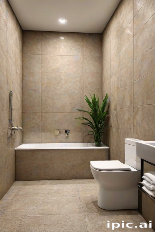 bathroom background