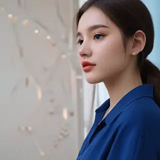 blue aesthetic pic