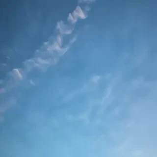 sky blue background