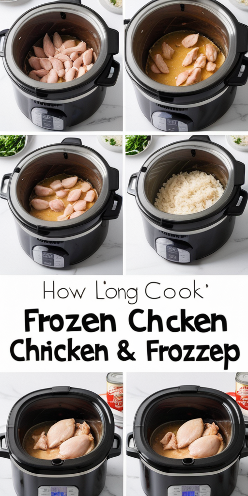 how long to cook frozen chicken in crockpot