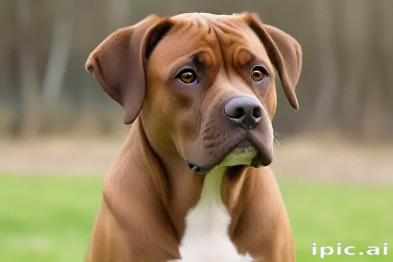 tosa dog breed