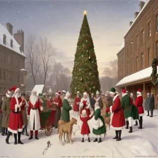 public domain christmas images