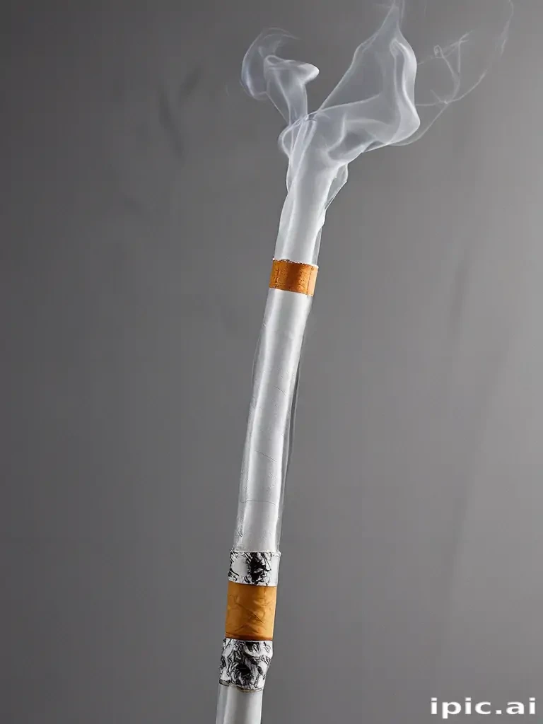 transparent cigarette