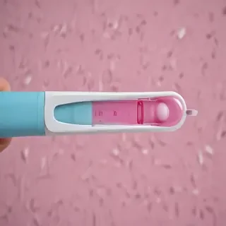 pregnancy test images positive