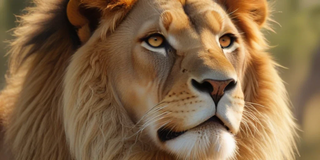 lion background