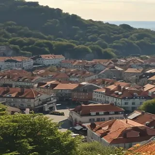 town background