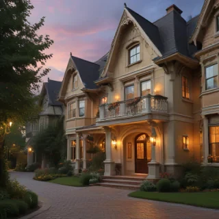 house background