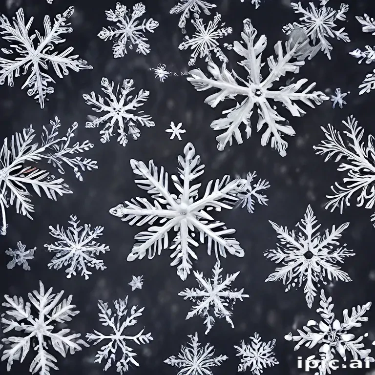 snow flakes png