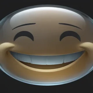 transparent smiley face emoji