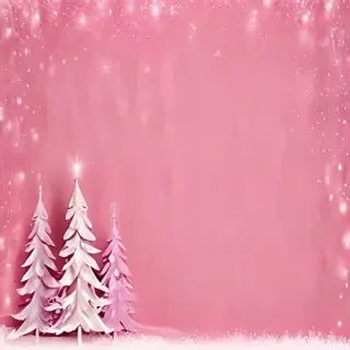 christmas background pink