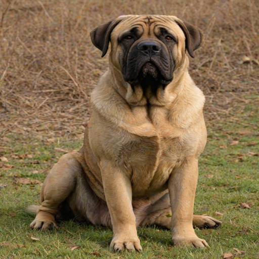 mastiff dog breed