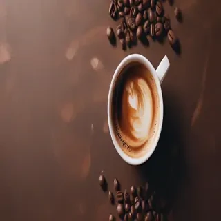 coffee wallpaper aesthetic