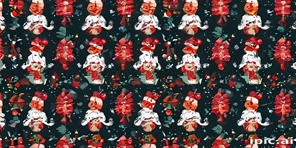 christmas pattern png