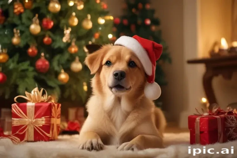 christmas dog pics