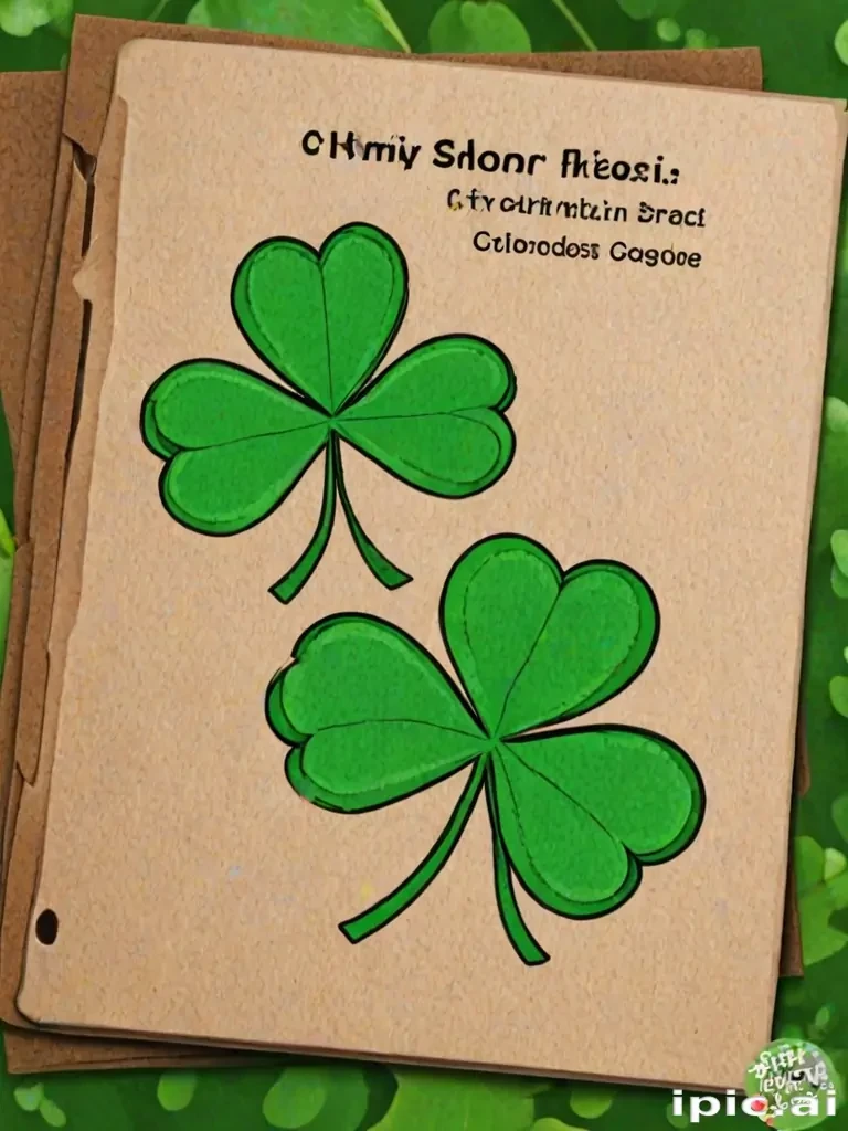 shamrock clipart