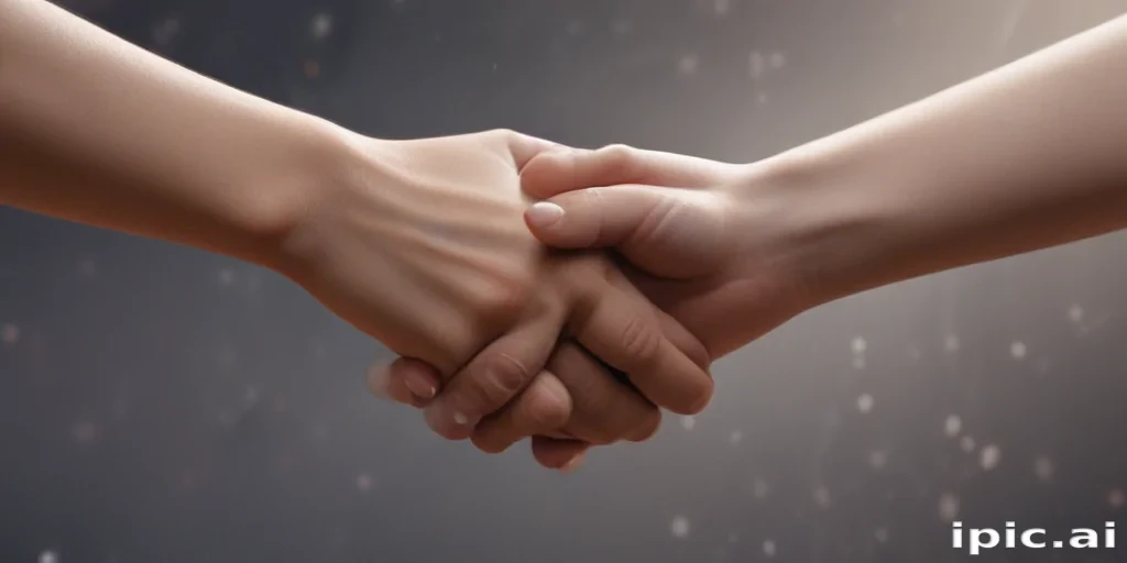 holding hands png