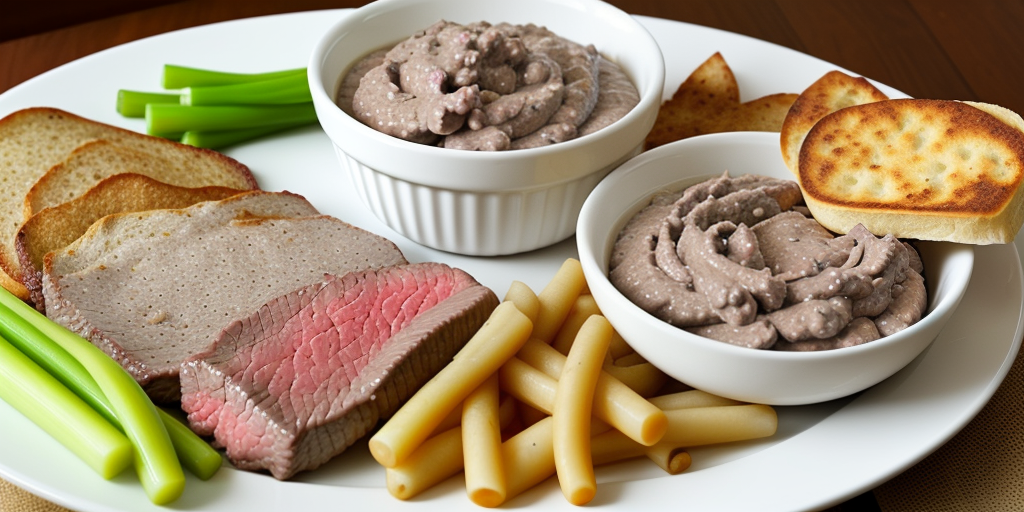 what to serve with beef dip