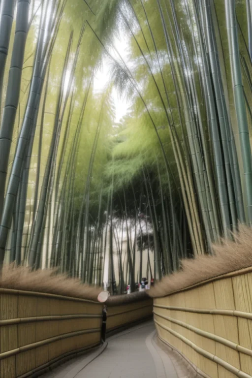 bamboo forest