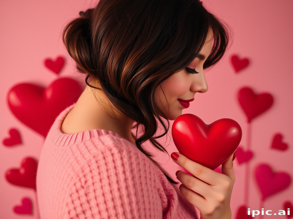 valentine's day aesthetic