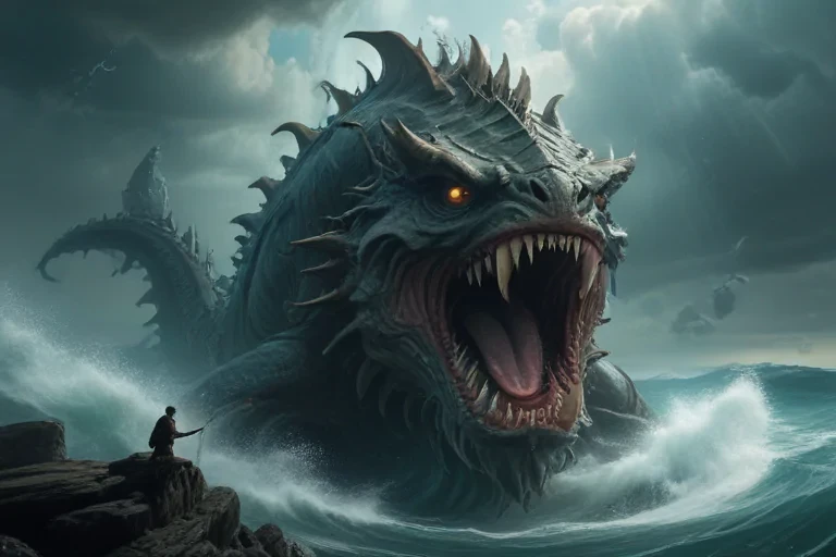 sea monsters