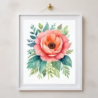 free printable watercolor art