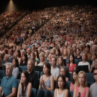 background audience