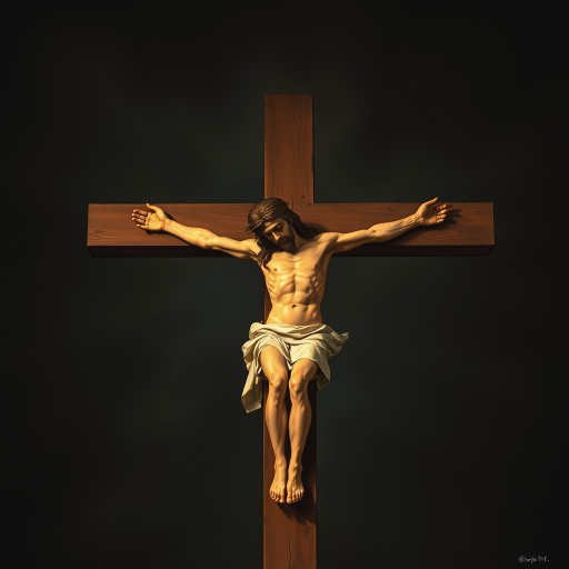 image christ on the cross