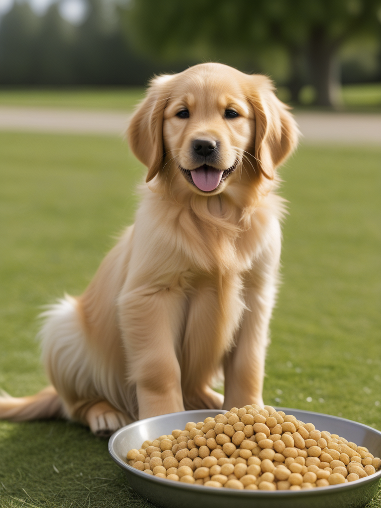 best puppy food for golden retrievers