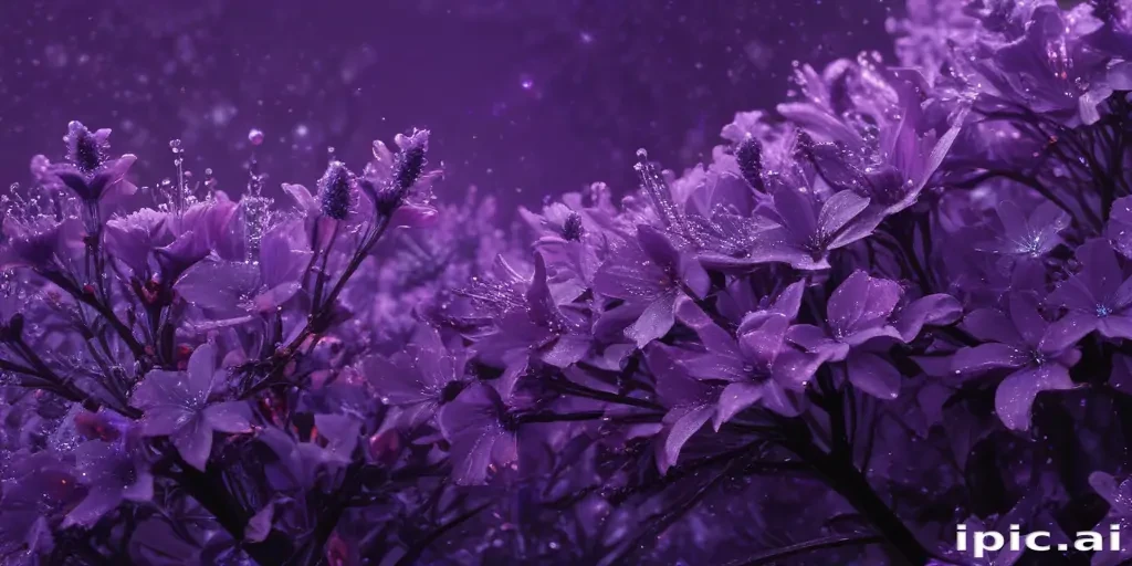 purple wallpaper glitter