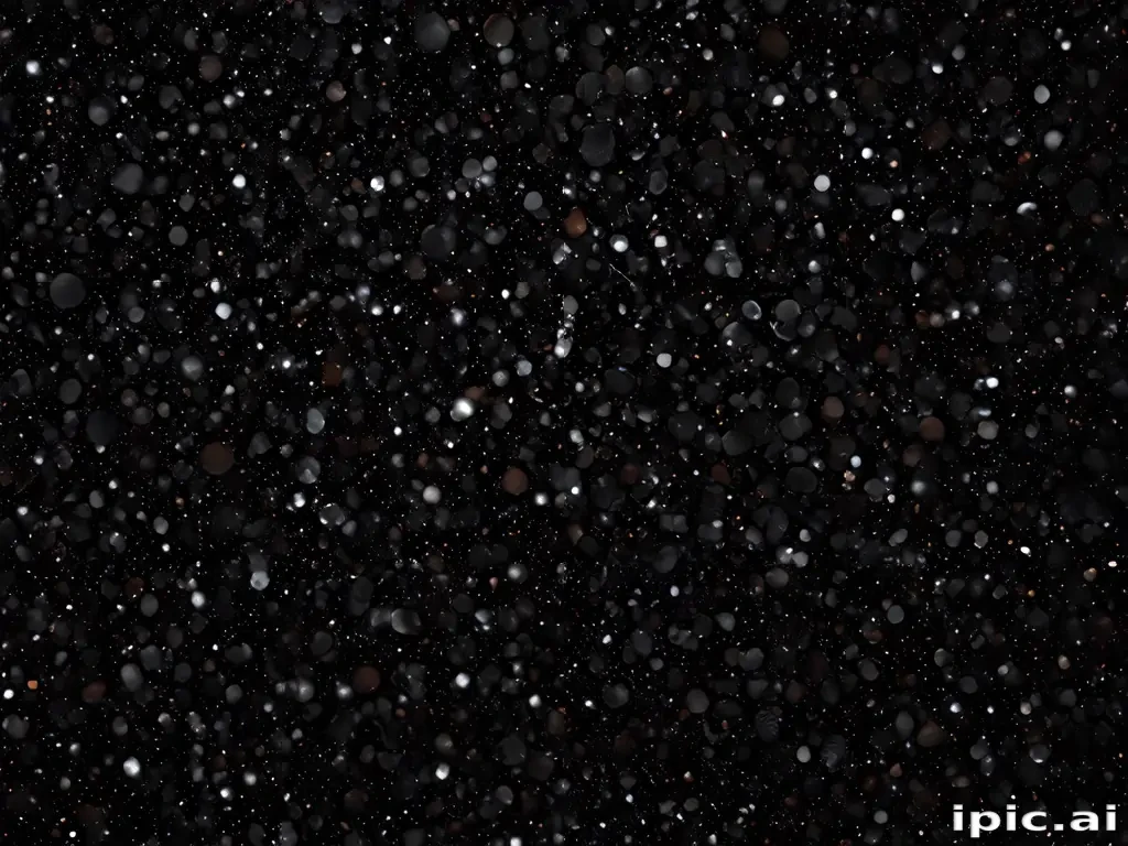 black sparkles background