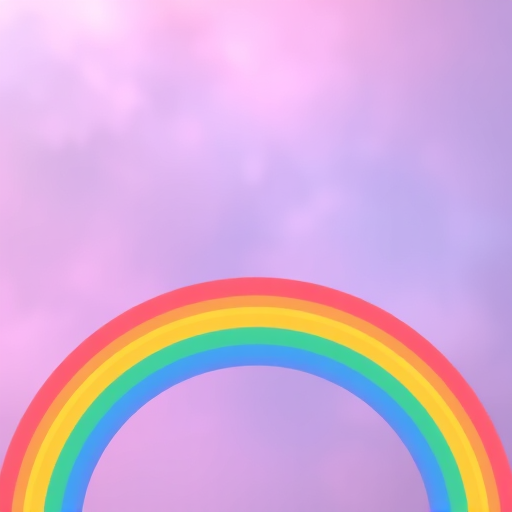 cute rainbow backgrounds