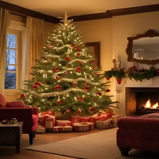 antique christmas images