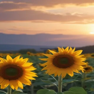sunflower backgrounds aesthetic