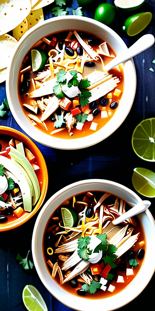 recipe for mcalister's chicken tortilla soup