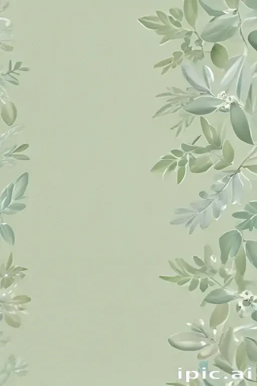 light sage green background