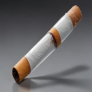 transparent cigarette