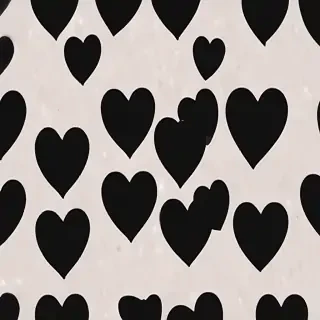 black heart aesthetic