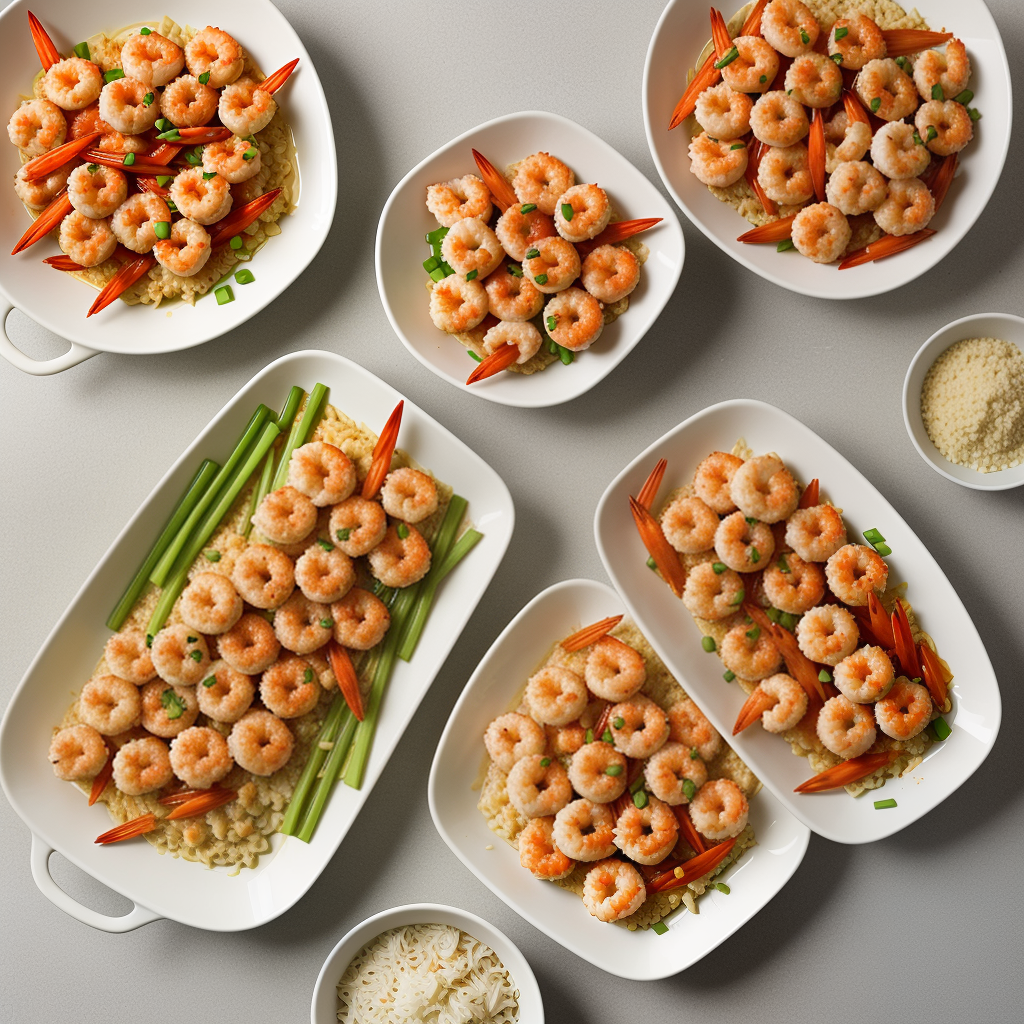 what to serve with bang bang shrimp