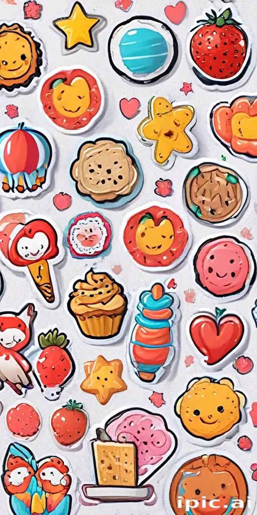 sticker clipart