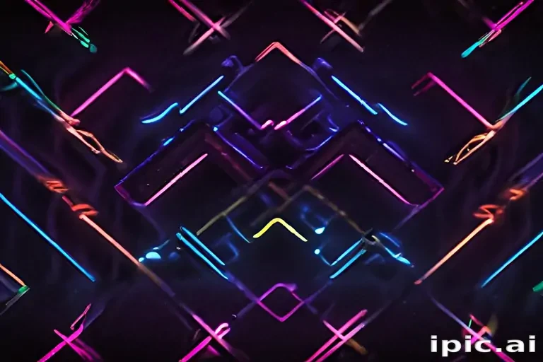 coolest neon wallpaper