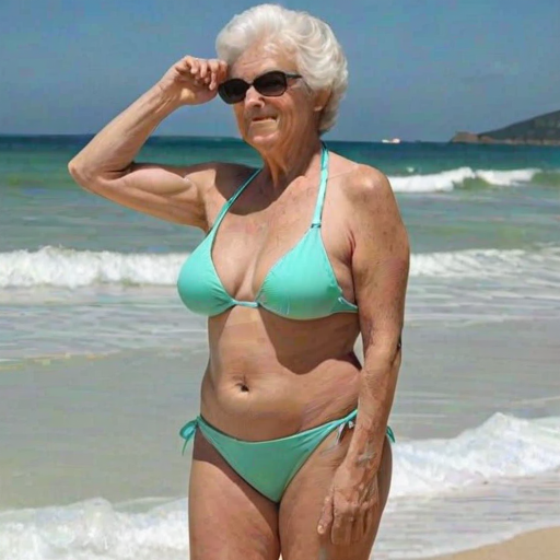granny bikini