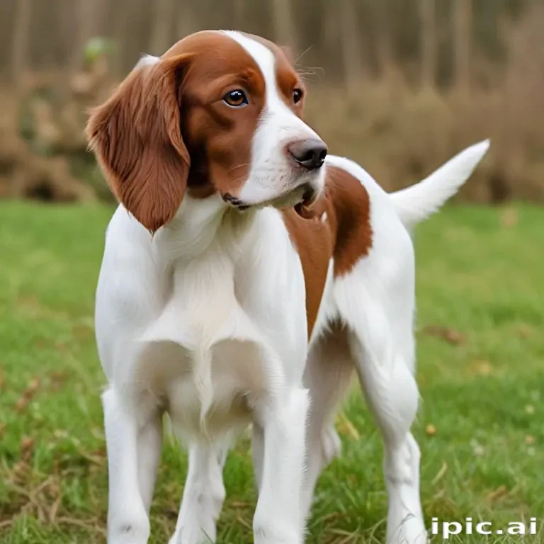irish red and white setter