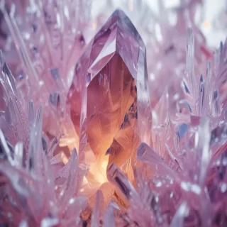 crystal background wallpaper