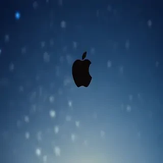 blue iphone wallpaper 4k