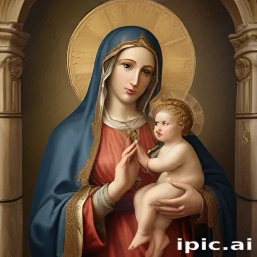 virgin mary images pictures