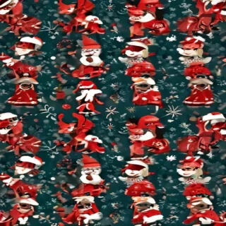 pattern xmas